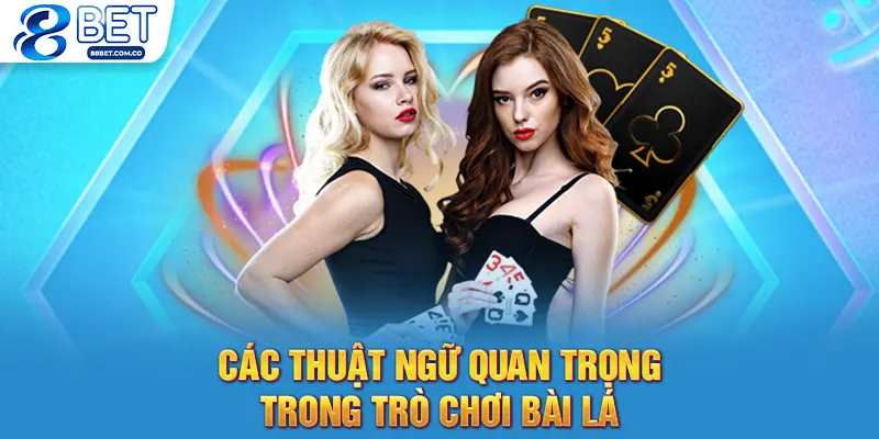 Các thuật ngữ quan trọng trong trò chơi bài lá