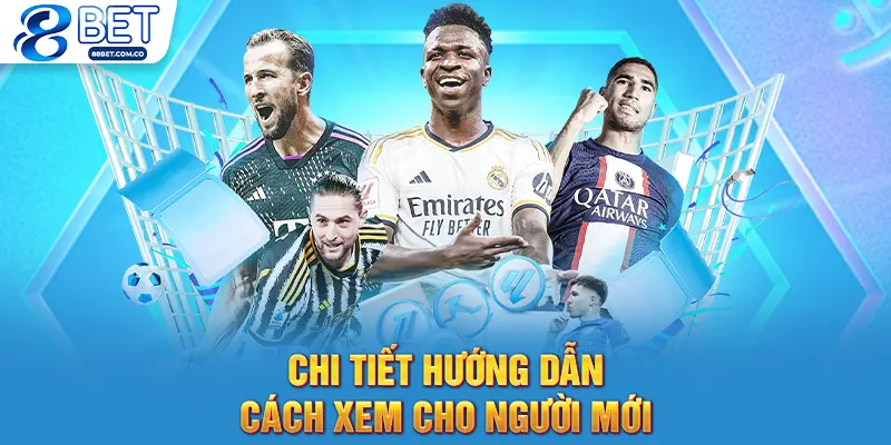 Chi tiết hướng dẫn cách xem cho người mới