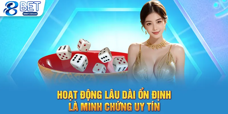 Hoạt động lâu dài ổn định là minh chứng uy tín
