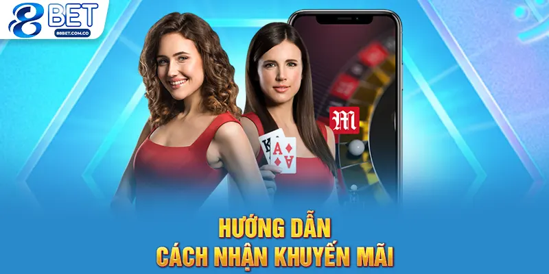 Hướng dẫn cách nhận khuyến mãi