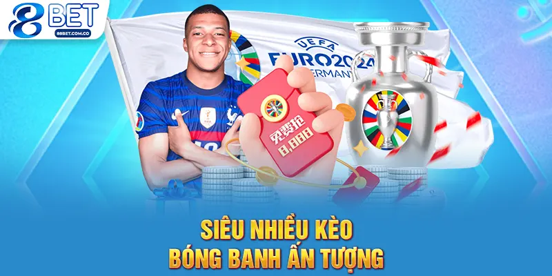 Siêu nhiều kèo bóng banh ấn tượng